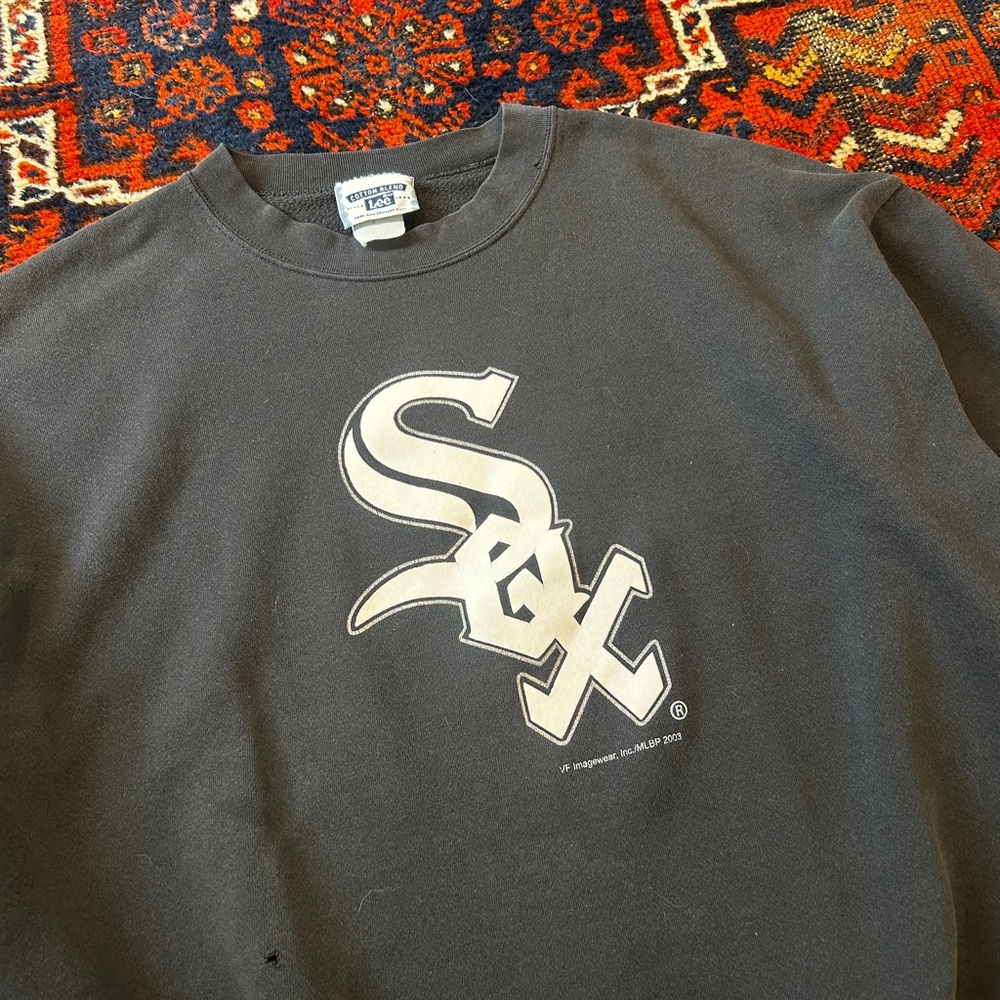 Big Vintage White Sox Crew
